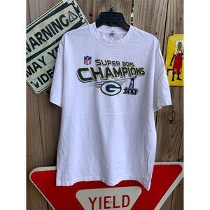 Vintage Green bay Packers Nfl Champions Tshirt Size L